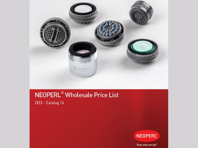 NEOPERL 2023 Wholesale Price List Now Available phcppros